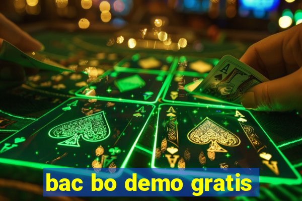 bac bo demo gratis